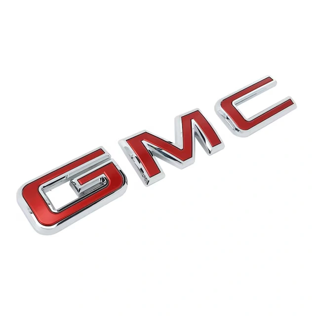 GM Genuine Parts Fuse Red Front Grille Emblem