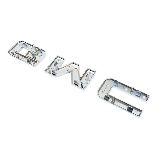 GM Genuine Parts Fuse Red Front Grille Emblem