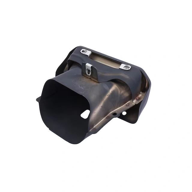 GM Genuine Parts Black Passenger Side Exhaust Tail Pipe Heat Sleeve