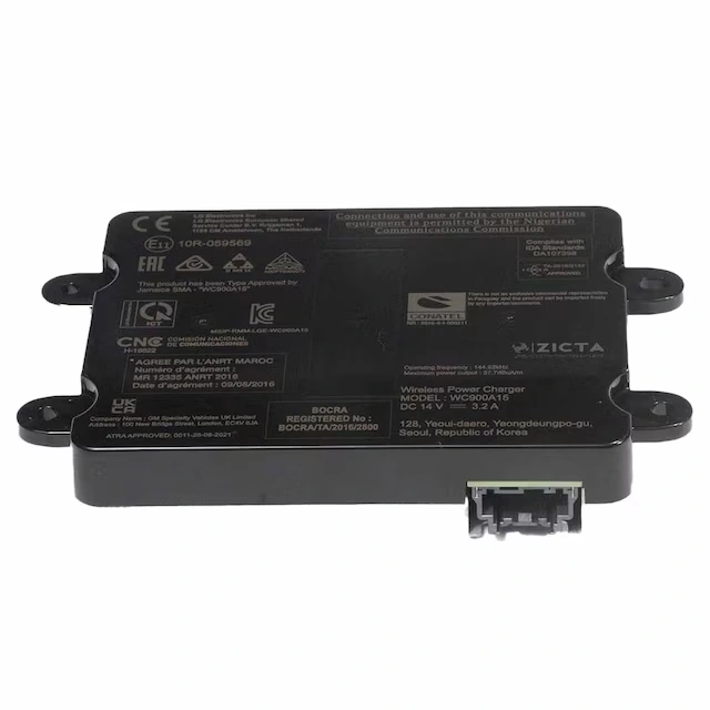 GM Genuine Parts Wireless Charging System Module 4 GM Genuine Parts Wireless Charging System Module