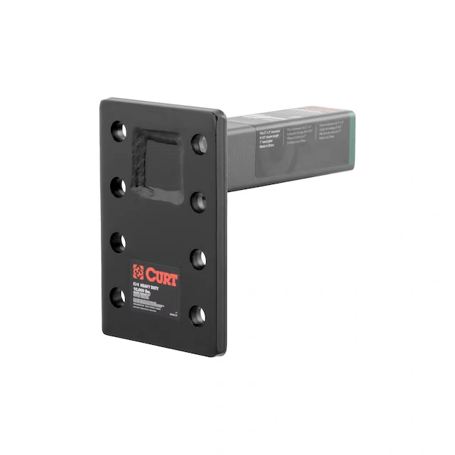 10K Pintle Hook Trailer Hitch Mount by CURT™ Group - Associated Accessories