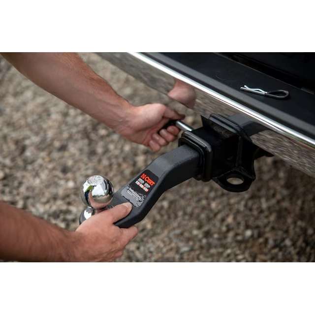 15,000-lb Capacity Pre-loaded Trailer Hitch by CURT™ Group - Associated Accessories