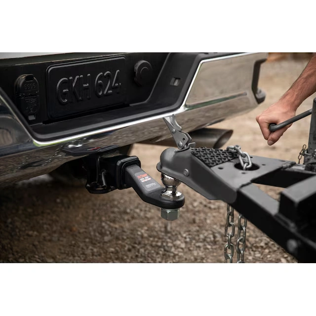 15,000-lb Capacity Pre-loaded Trailer Hitch by CURT™ Group - Associated Accessories 5 15,000-lb Capacity Pre-loaded Trailer Hitch by CURT™ Group - Associated Accessories