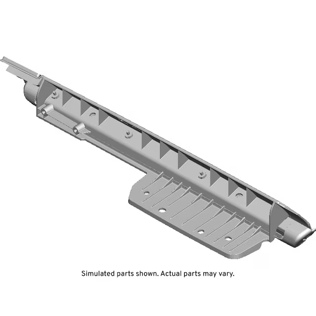 GM Genuine Parts Folding Top Passenger Side Rail