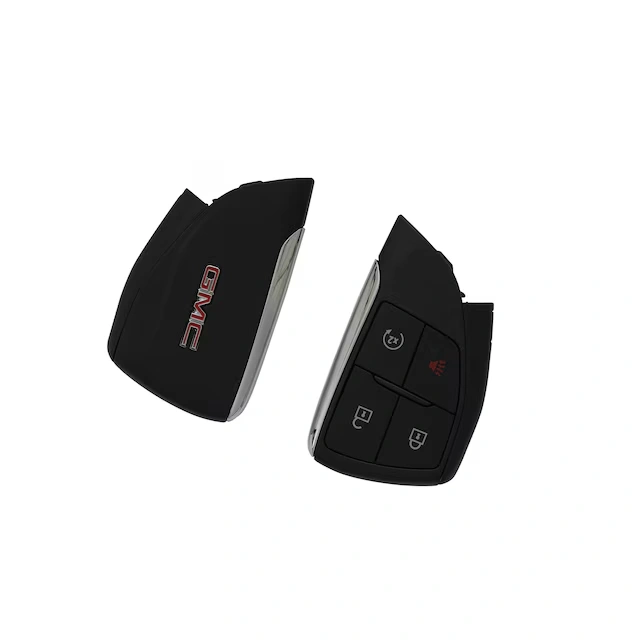 Four-Button Keyless Entry Remote Key Fob