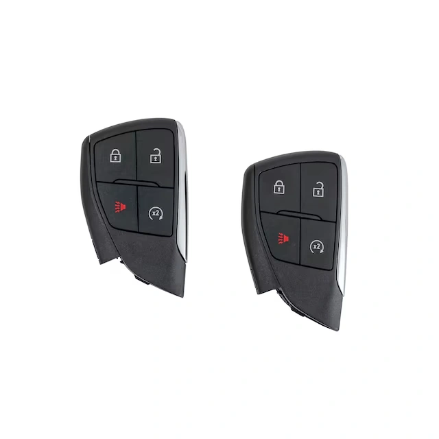 Four-Button Keyless Entry Remote Key Fob