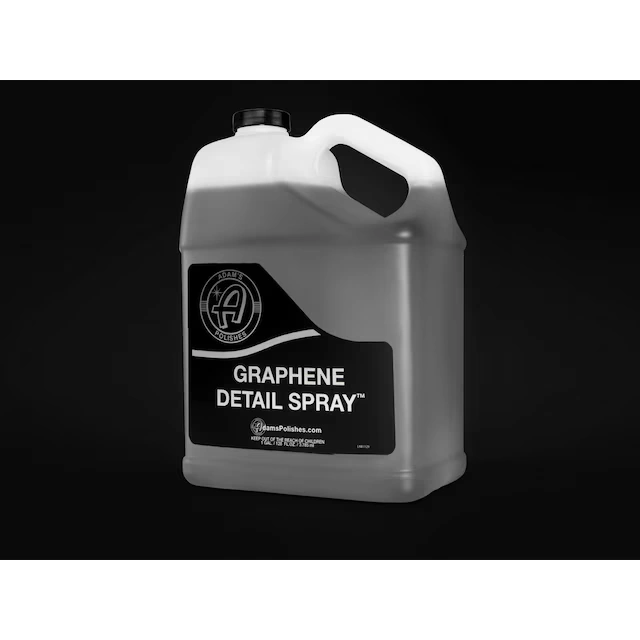 1-Gallon Graphene Detail Spray by Adam's Polishes® - Associated Accessories