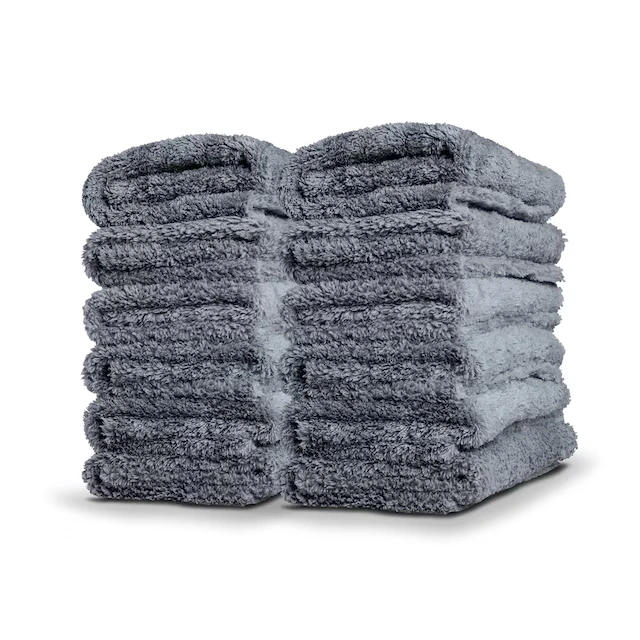 12-Pack Borderless Microfiber Utility Towels by Adam's Polishes® - Associated Accessories