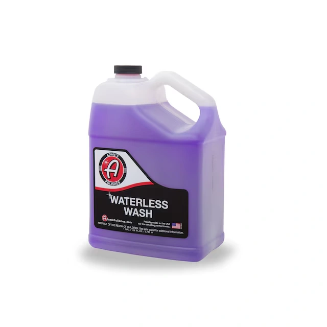 1-Gallon Waterless Wash by Adam's Polishes® - Associated Accessories