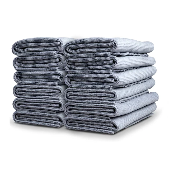 12-Pack Edgeless Microfiber Utility Towels by Adam's Polishes® - Associated Accessories