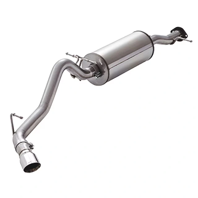 3.6L Cat-Back Single Exit Exhaust Upgrade System with Polished Tip