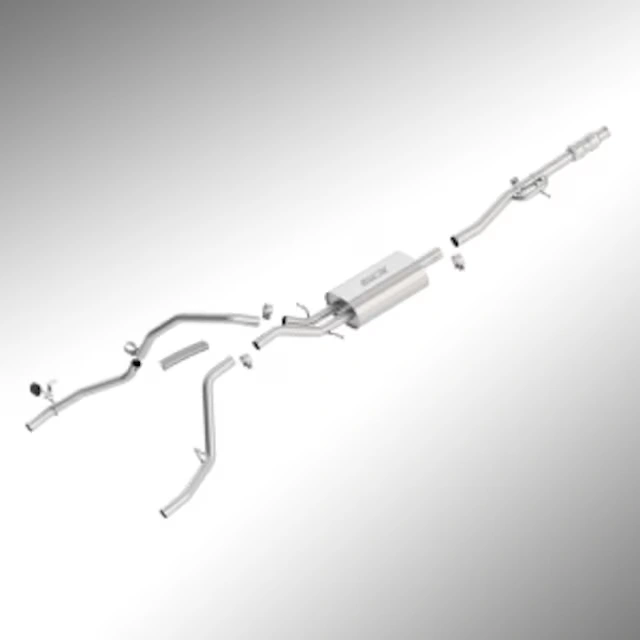 5.3L Cat-Back Dual-Split Rear Exit Exhaust Upgrade System by Borla® - Associated Accessories