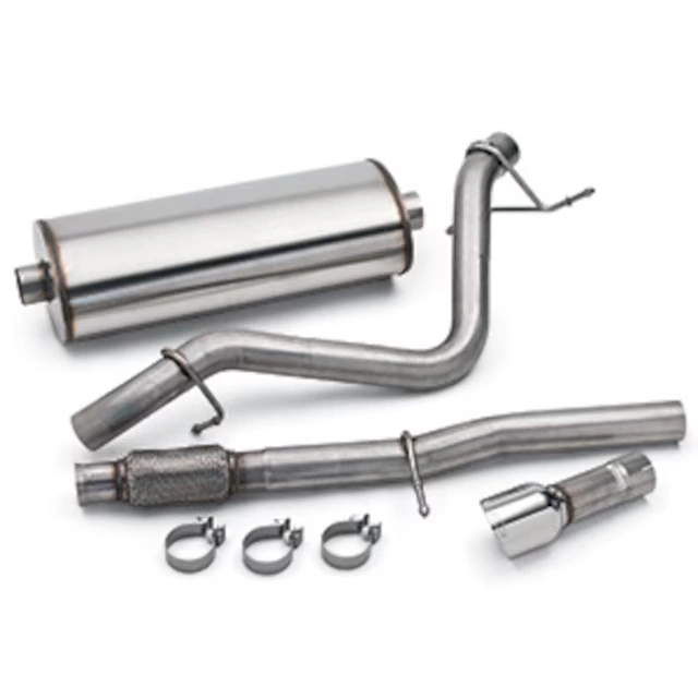 5.3L Cat-Back Single Exit Exhaust Upgrade System with Polished Tip