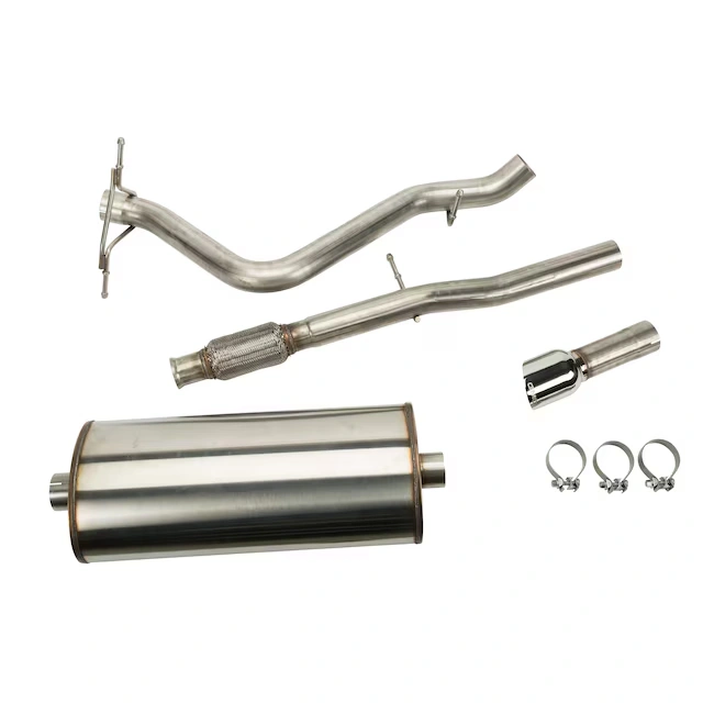 5.3L Cat-Back Single Exit Exhaust Upgrade System with Polished Tip
