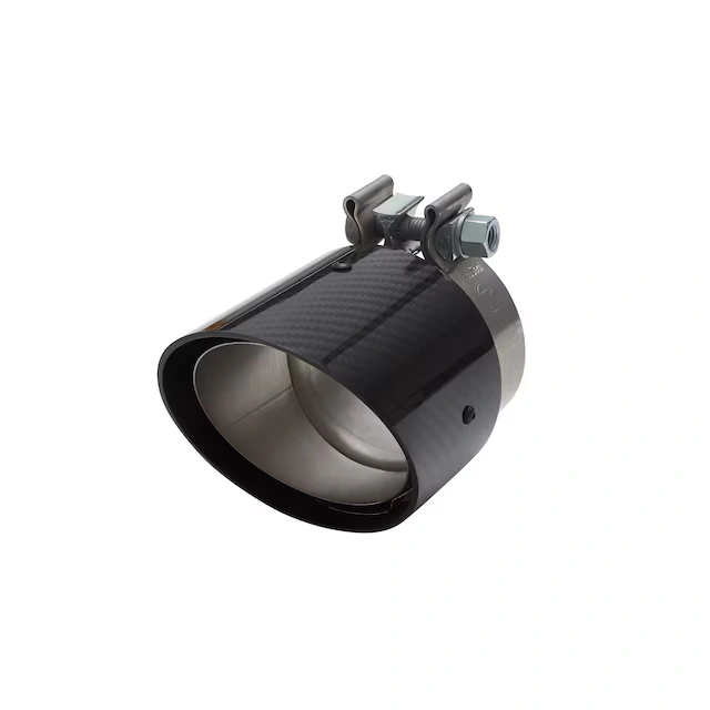 3.0L Carbon Fiber Single Outlet Exhaust Tip