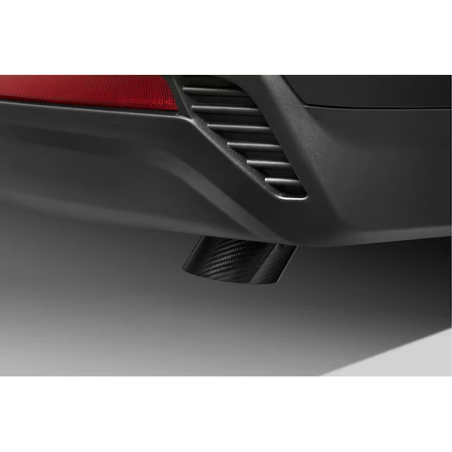 3.0L Carbon Fiber Single Outlet Exhaust Tip
