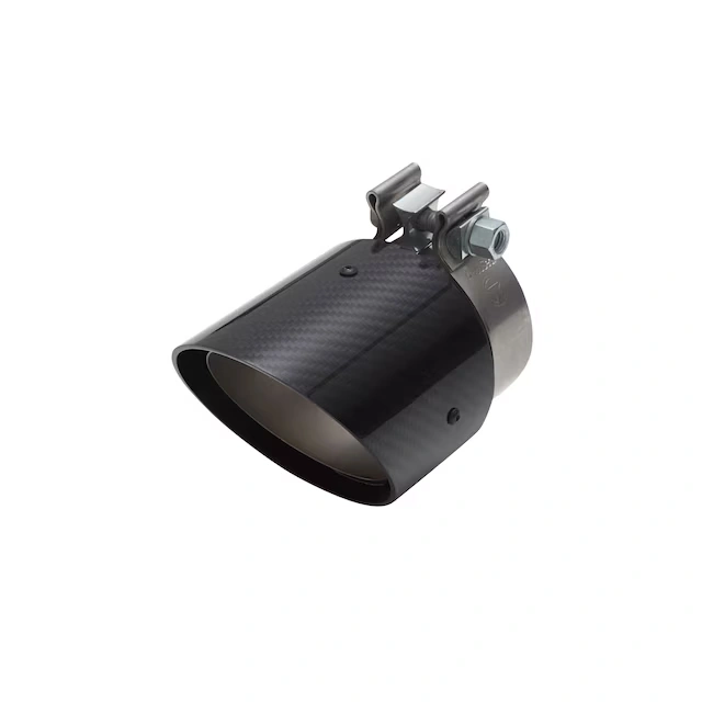 3.0L Carbon Fiber Single Outlet Exhaust Tip