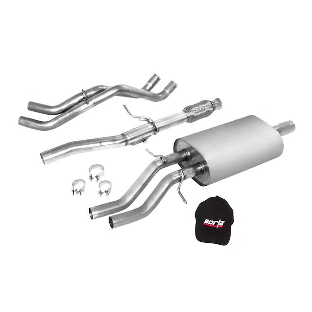 5.3L Cat-Back Dual-Side Exit Exhaust Upgrade System by Borla® - Associated Accessories