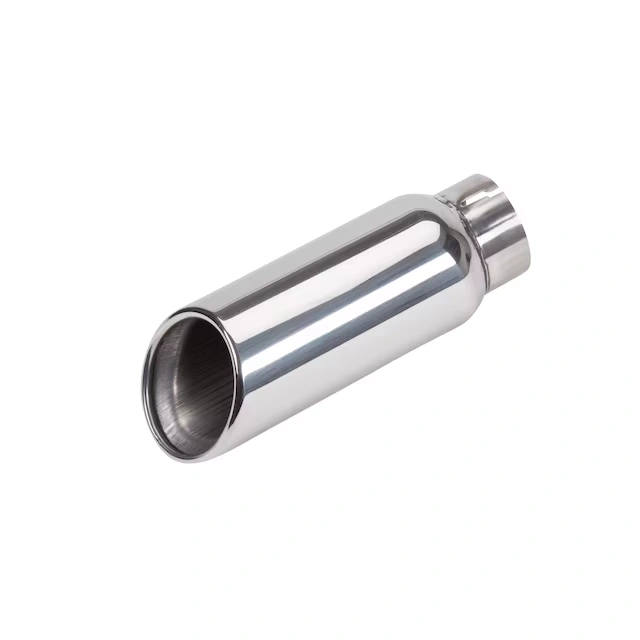 6.2L Polished Stainless Steel Single Outlet Exhaust Tip