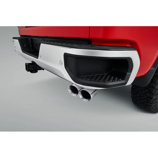 6.6L Polished Stainless Steel Dual-Outlet Exhaust Tip