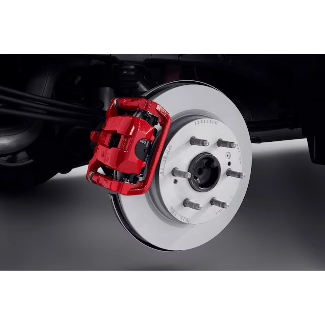 Rear Brake Upgrade System