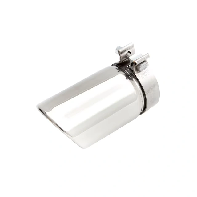 6.2L Polished Stainless Steel Single Outlet Exhaust Tip