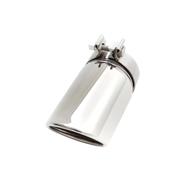 6.2L Polished Stainless Steel Single Outlet Exhaust Tip
