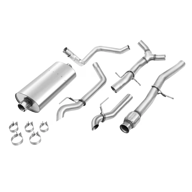 6.2L Short Wheelbase Cat-Back Dual Exit Exhaust Upgrade System (for ZR2 and AT4X trims)