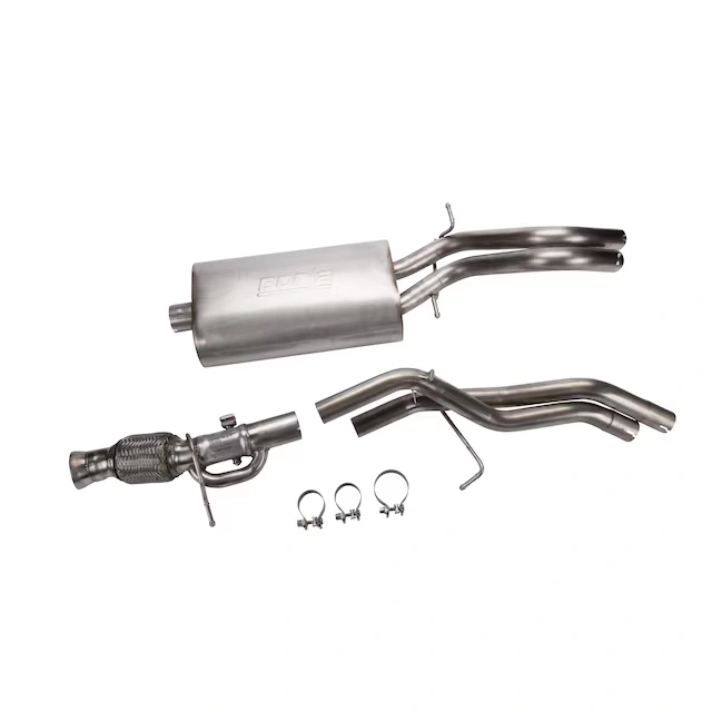6.2L Cat-Back Dual-Side Exit Exhaust Upgrade System by Borla® - Associated Accessories
