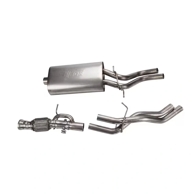 6.2L Cat-Back Dual-Side Exit Exhaust Upgrade System by Borla® - Associated Accessories