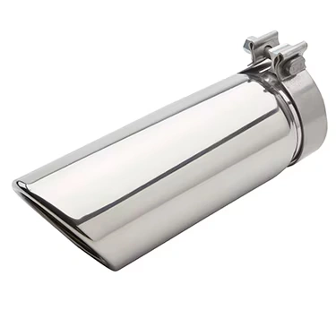 6.0L, 6.2L or 6.6L Polished Stainless Steel Single Outlet Exhaust Tip