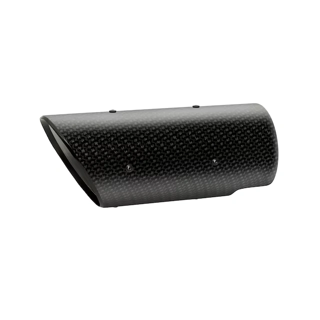 4.3L or 5.3L Carbon Fiber Single Outlet Exhaust Tip