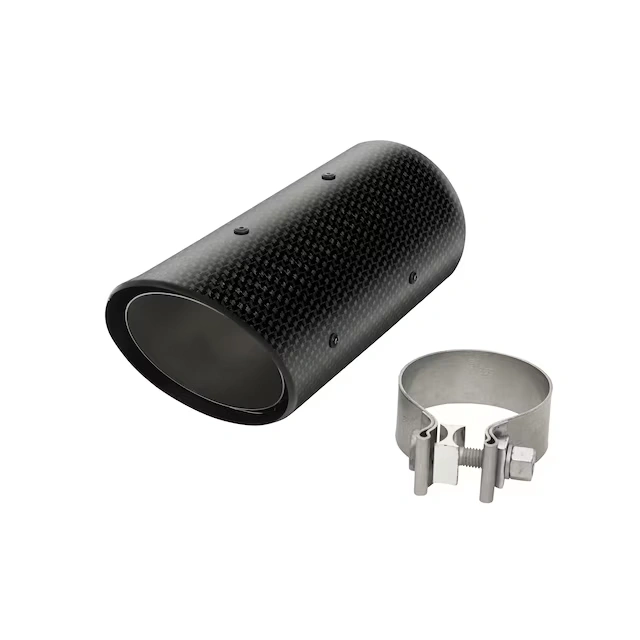 4.3L or 5.3L Carbon Fiber Single Outlet Exhaust Tip