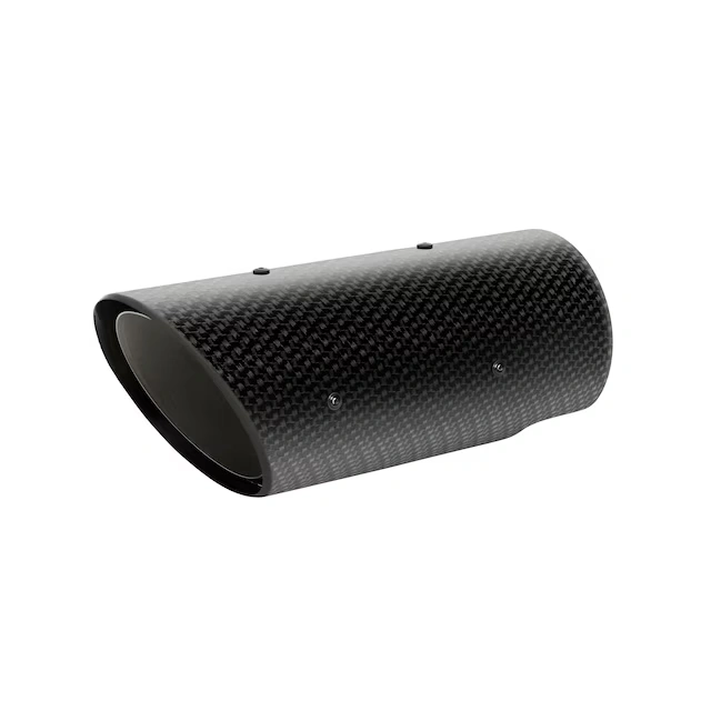 4.3L or 5.3L Carbon Fiber Single Outlet Exhaust Tip