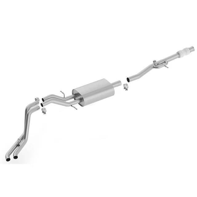 5.3L Cat-Back Dual-Side Exit Exhaust Upgrade System by Borla® - Associated Accessories
