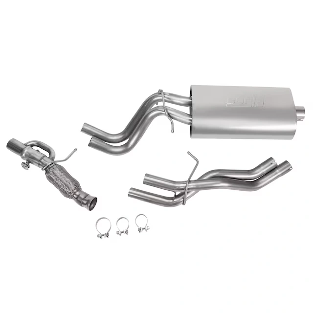 5.3L Cat-Back Dual-Side Exit Exhaust Upgrade System by Borla® - Associated Accessories