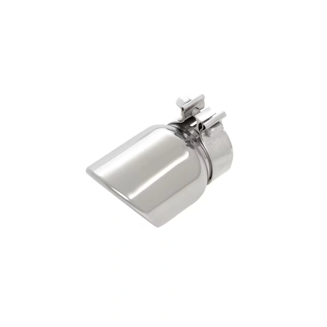 3.0L Polished Stainless Steel Single Outlet Exhaust Tip