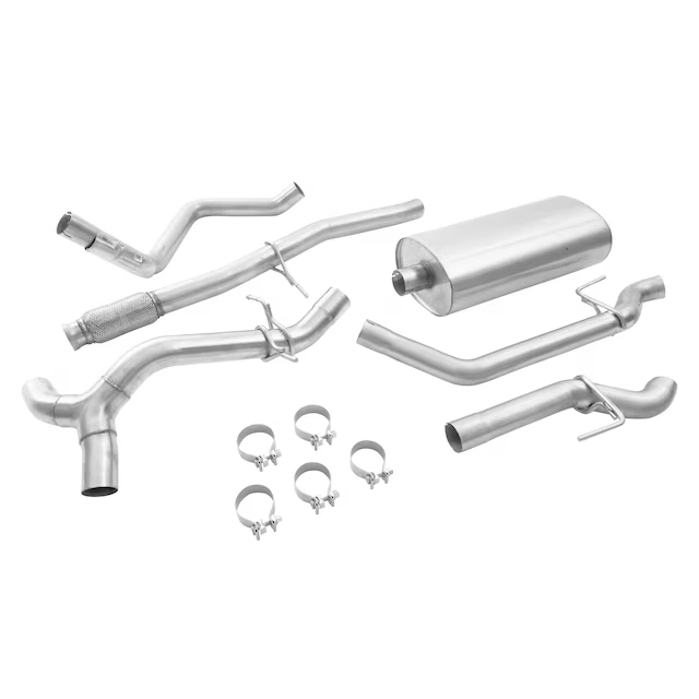 6.2L Long Wheelbase Cat-Back Dual Exit Exhaust Upgrade System