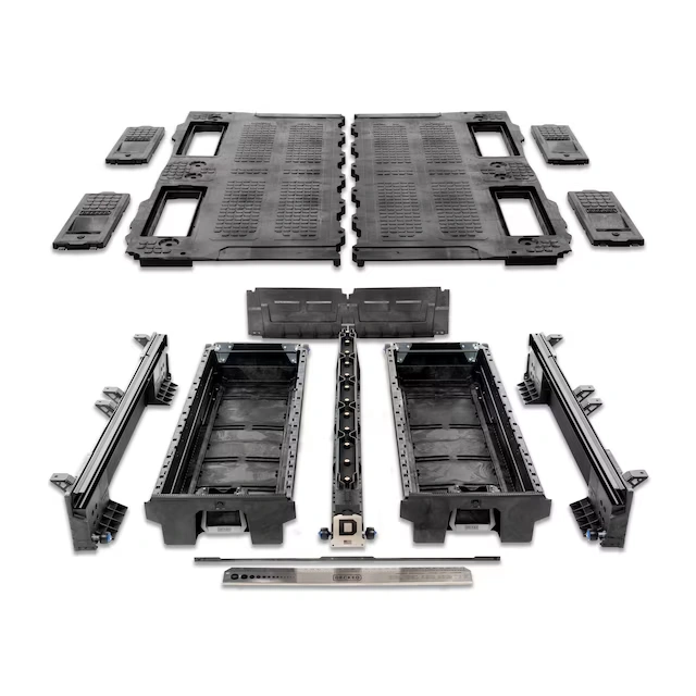 Short Bed Truck Bed Storage System by DECKED® - Associated Accessories