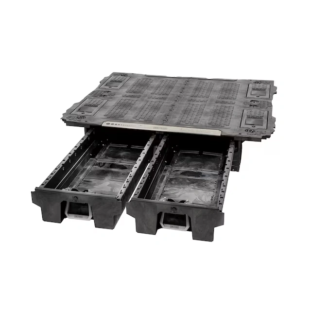 Short Bed Truck Bed Storage System by DECKED® - Associated Accessories