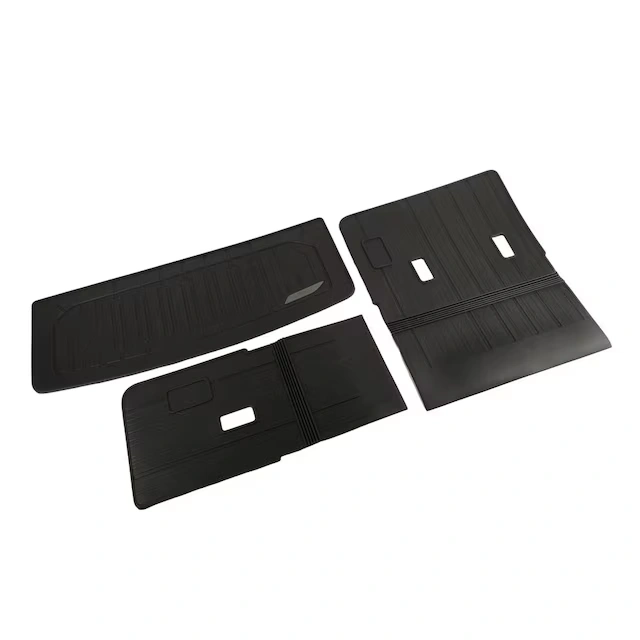 Integrated Cargo Liner in Jet Black with GMC Logo