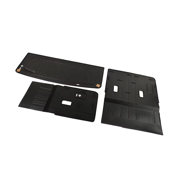 Integrated Cargo Liner in Jet Black with GMC Logo