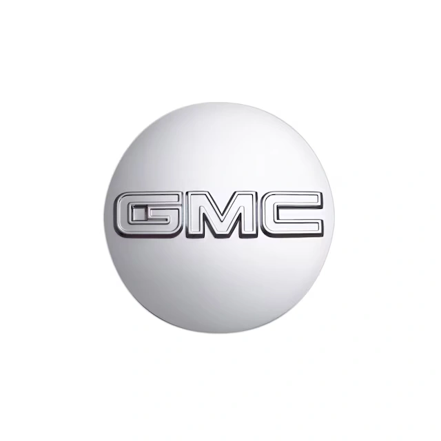 Center Cap in Chrome with Chrome GMC Logo