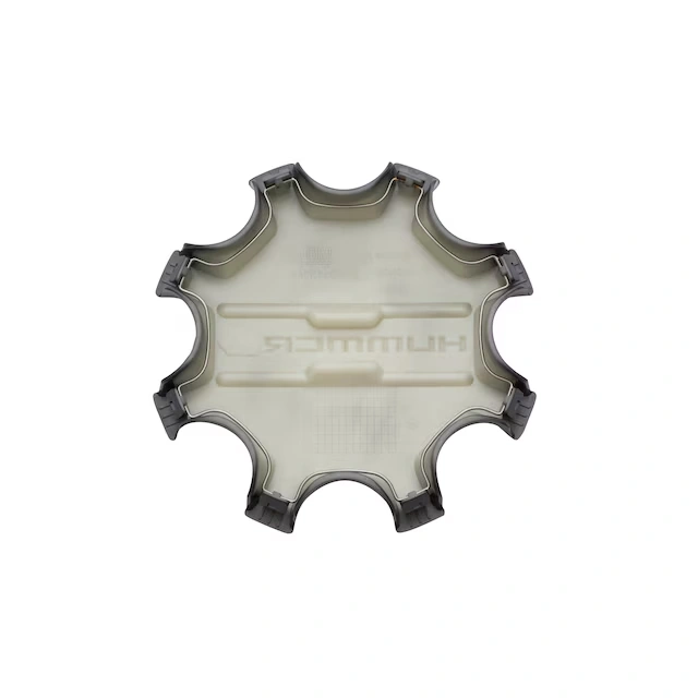 Center Cap in Grazen with GMC HUMMER EV Logo