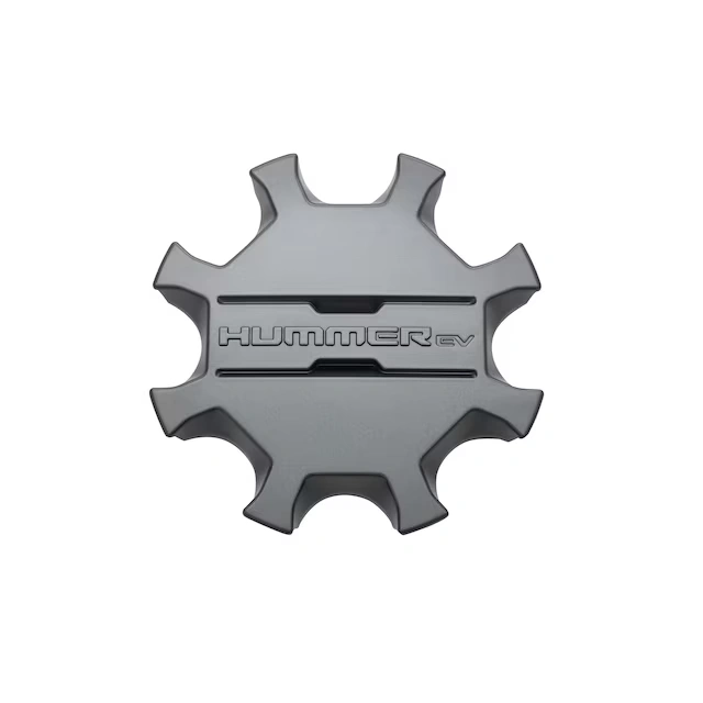 Center Cap in Grazen with GMC HUMMER EV Logo