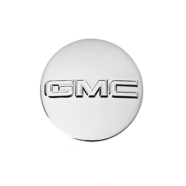 Center Cap in Chrome with GMC Logo