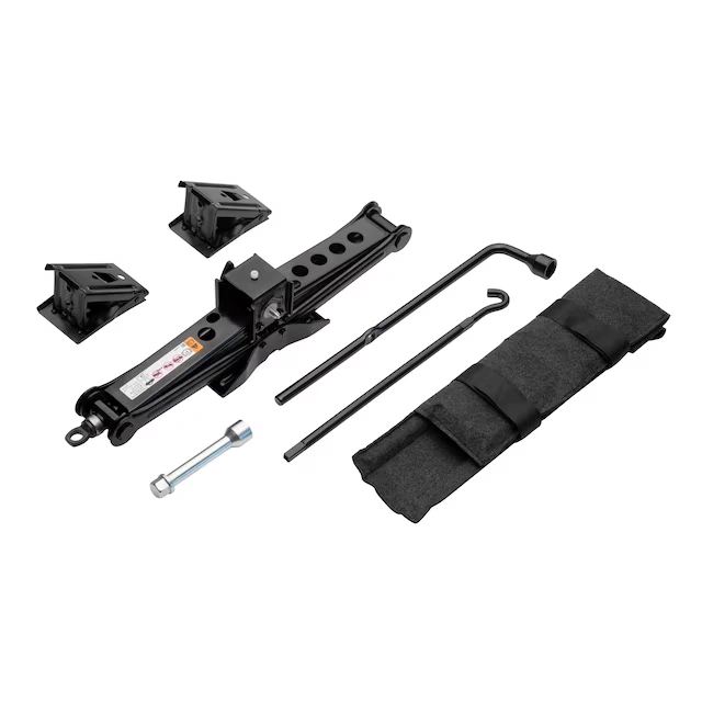 Spare Tire Jack and Tool Kit