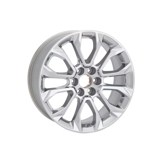 22x9-Inch Aluminum Split-Spoke Wheel in Chrome
