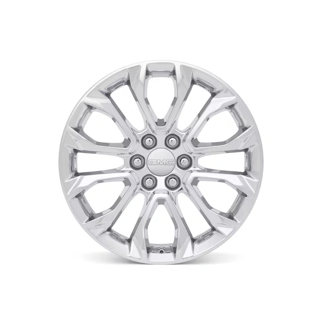 22x9-Inch Aluminum Split-Spoke Wheel in Chrome