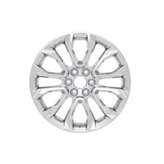 22x9-Inch Aluminum Split-Spoke Wheel in Chrome